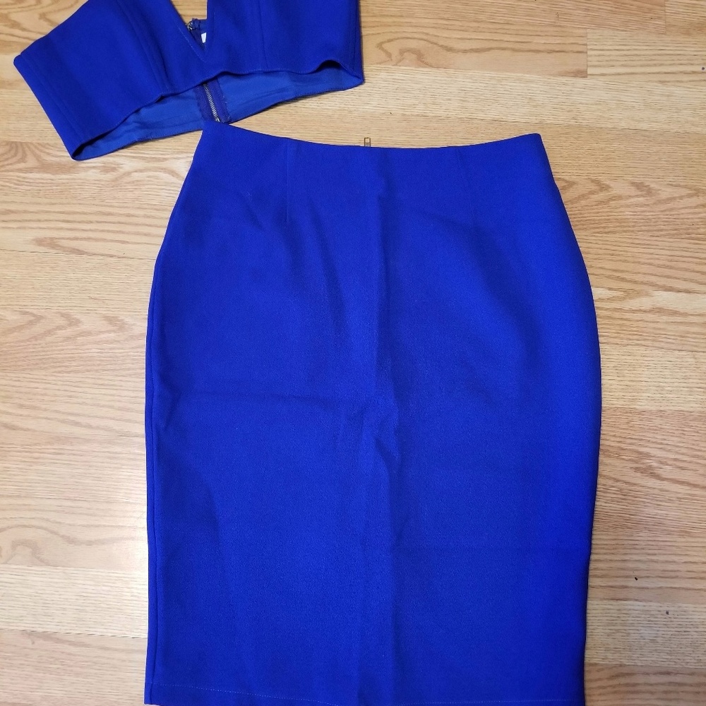 Skirt and top